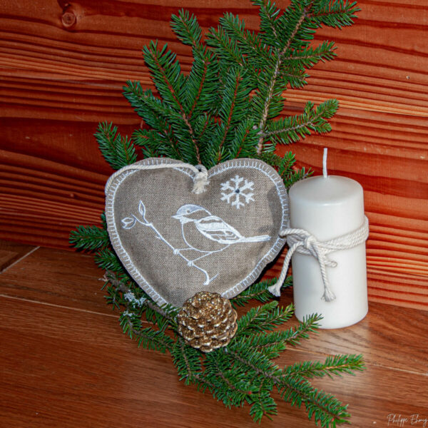 Coeur Mésange, décoration interieur, Noël, cadeaux