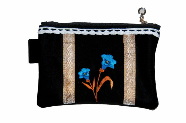 Pochette gentiane